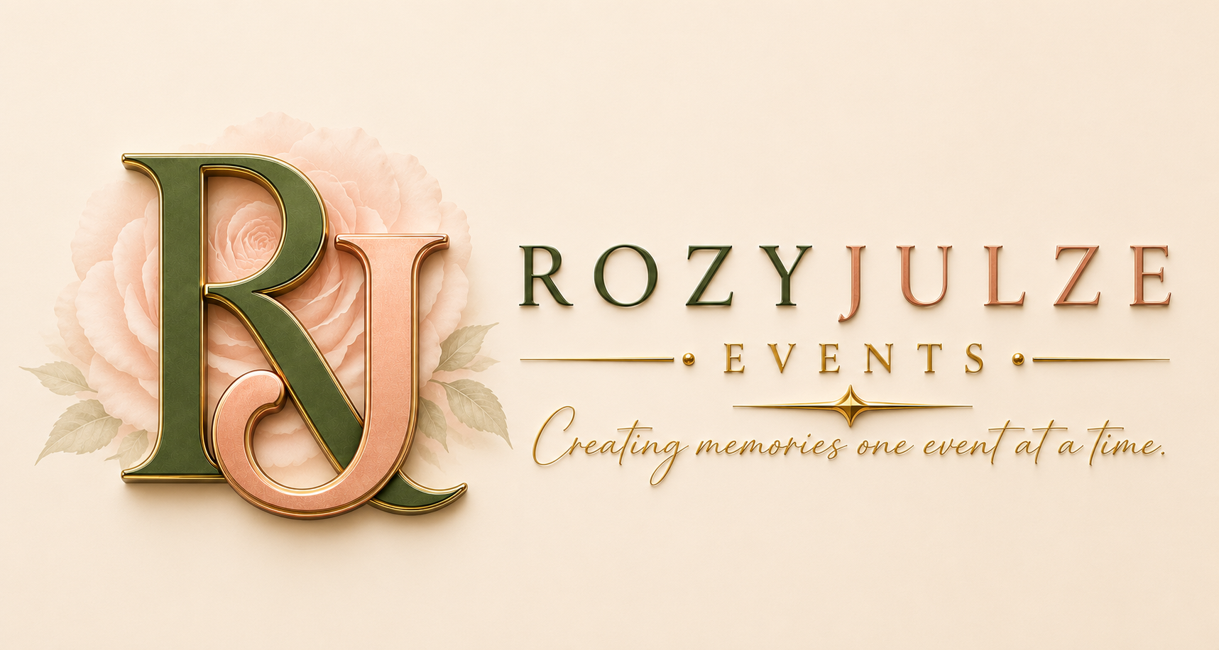 RozyJulze Events — Creating memories one event at a time