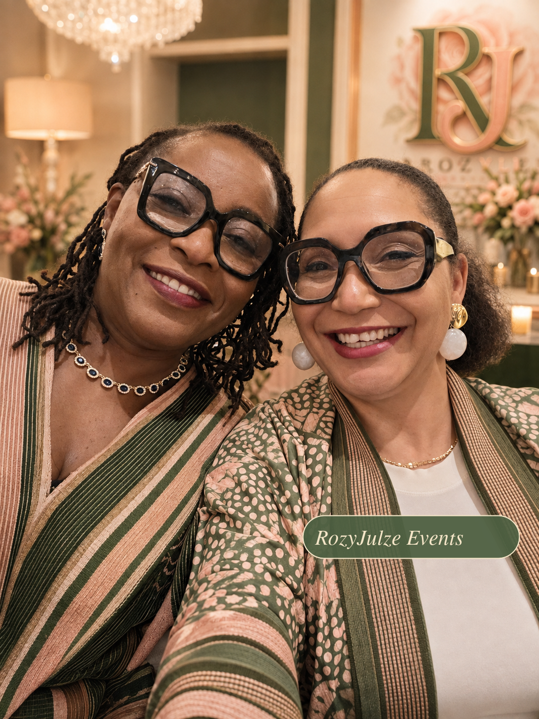 Rosemary NDEKWU and Ziemi Juliet Edeki of RozyJulze Events