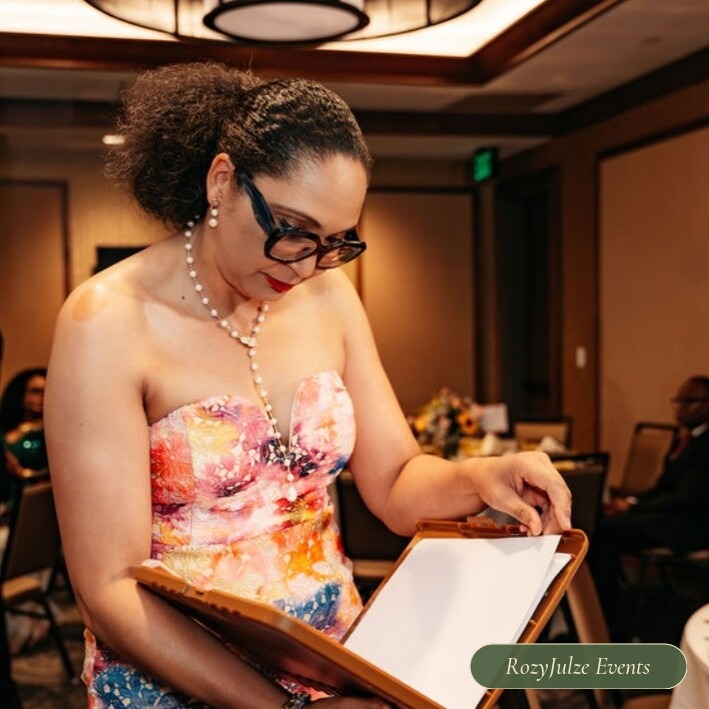 RozyJulze Events planning an event
